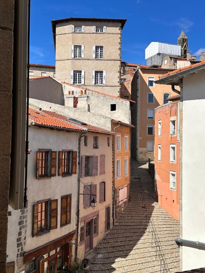 Petit Nid Cosy Au Coeur Du Puy 1 A 5 Personnes Διαμέρισμα Le Puy-en-Velay Εξωτερικό φωτογραφία